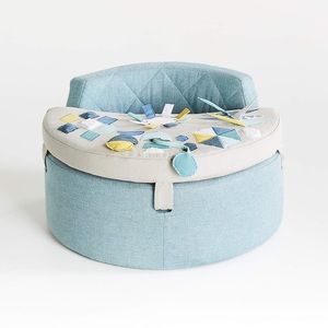 Great condition Crate & Barrel Modern Geometric Baby Activity Chair